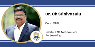 Institute Of Aeronautical Engineering, Dean OBTL: Dr. Ch Srinivasulu Interview